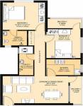 Vijaya Gardens Phase VIII (2BHK+2T (1,008 sq ft) 1008 sq ft)