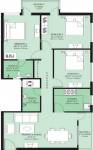 Vijaya Gardens Phase VIII (3BHK+2T (1,260 sq ft) 1260 sq ft)