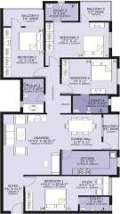 Vijaya Gardens Phase 9 (4BHK+4T (2,169 sq ft) + Study Room 2169 sq ft) Vijaya Gardens Phase 9 (4BHK+4T (2,169 sq ft) + Study Room 2169 sq ft)