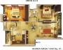 Shri Radha Vintage (2BHK+2T (1,040 sq ft) 1040 sq ft)