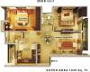 Shri Radha Vintage (2BHK+2T (1,040 sq ft) 1040 sq ft)
