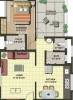 Shree Shree Dhanvantari (1BHK+2T (895 sq ft) 895 sq ft)