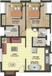Shree Shree Dhanvantari (2BHK+2T (935 sq ft) 935 sq ft) Shree Shree Dhanvantari (2BHK+2T (935 sq ft) 935 sq ft)
