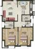 Shree Yashashree Shree Dhanvantari (2BHK+2T (910 sq ft) 910 sq ft)