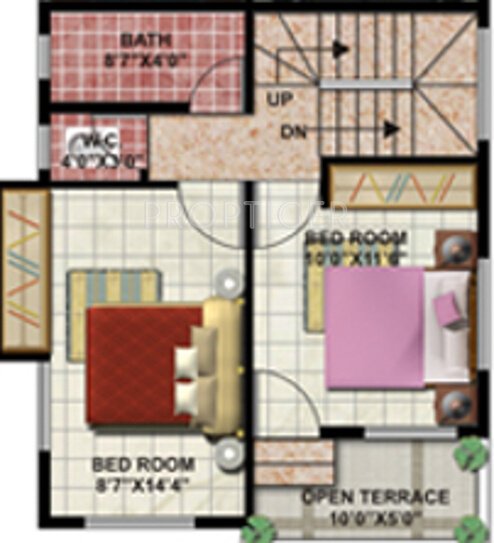 Shree Yashashree Shree Suryamala First Floor Plan (4BHK+3T)