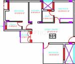 Covai Serene Adinath (3BHK+2T (1,029 sq ft) 1029 sq ft) Covai Serene Adinath (3BHK+2T (1,029 sq ft) 1029 sq ft)