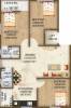 Shree Siddheshwar Chintamani Apartment (3BHK+2T (1,075 sq ft) 1075 sq ft)