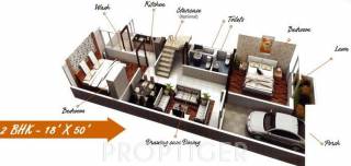 Sigma Kanha (2BHK+2T (900 sq ft) 900 sq ft) Sigma Kanha (2BHK+2T (900 sq ft) 900 sq ft)