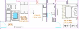 Yashraj Swami Chaya (1BHK+1T (550 sq ft) 550 sq ft) Yashraj Swami Chaya (1BHK+1T (550 sq ft) 550 sq ft)
