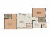 Pricol Swarna Mangal (2BHK+2T (1,133 sq ft) 1133 sq ft)