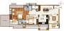 Cordial Casilda (2BHK+2T (1,380 sq ft) 1380 sq ft)