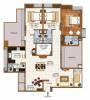 Cordial Casilda (3BHK+3T (2,070 sq ft) 2070 sq ft)