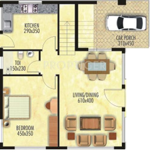 Nanu Sapana Greensville (3BHK+3T (1,709 sq ft) 1709 sq ft)