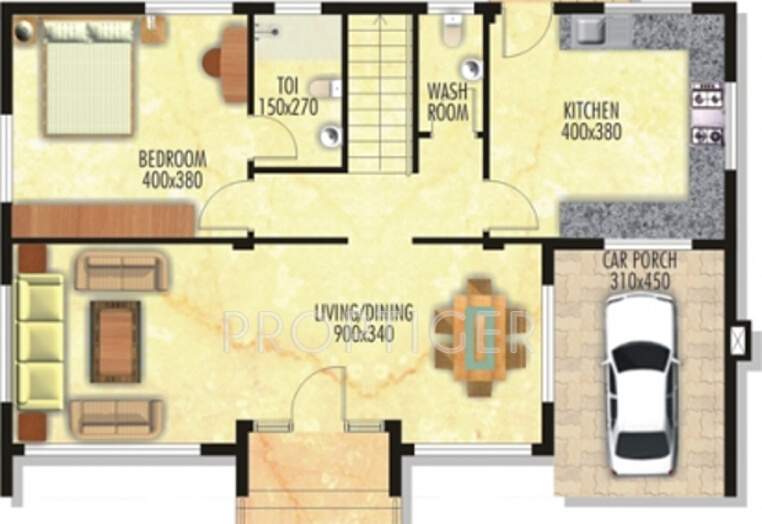 Nanu Sapana Greensville (4BHK+4T (1,948 sq ft) 1948 sq ft)