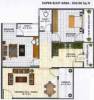 Sai Surya Nagari (2BHK+2T (850 sq ft) 850 sq ft)