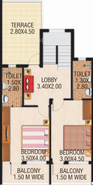 Nanu Sapana Homes (3BHK+3T (2,044 sq ft) 2044 sq ft)