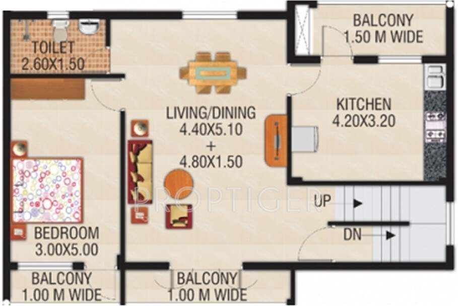 Nanu Sapana Homes (4BHK+4T (2,389 sq ft) 2389 sq ft)