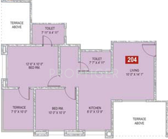 Sukhwani Palm Breeze (2BHK+2T (865 sq ft) 865 sq ft) Sukhwani Palm Breeze (2BHK+2T (865 sq ft) 865 sq ft)