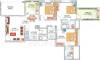 Sukhwani Palm Breeze (3BHK+3T (1,360 sq ft) 1360 sq ft)