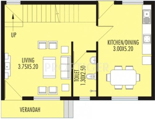 Nanu Sapana Orchid (2BHK+2T (1,147 sq ft) 1147 sq ft) Nanu Sapana Orchid (2BHK+2T (1,147 sq ft) 1147 sq ft)