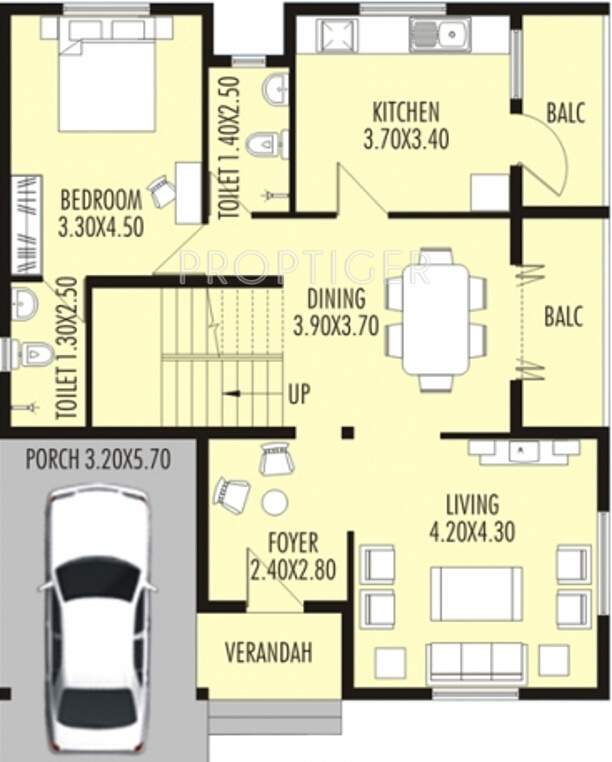 Nanu Sapana Orchid (4BHK+4T (2,420 sq ft) 2420 sq ft)