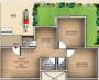 Haappy Eden City (2BHK+1T (647 sq ft) 647 sq ft) Haappy Eden City (2BHK+1T (647 sq ft) 647 sq ft)