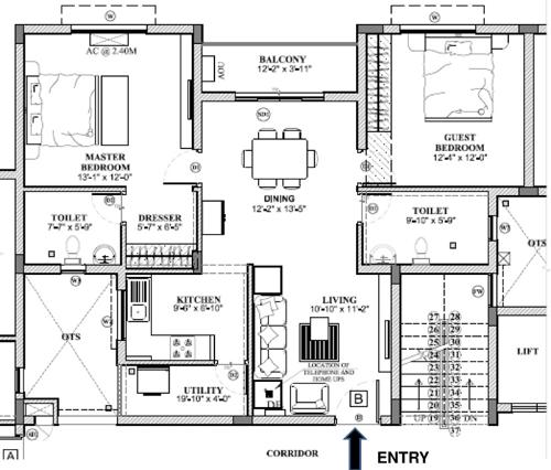 Rakindo Orchids (2BHK+2T (1,115 sq ft) 1115 sq ft) Rakindo Orchids (2BHK+2T (1,115 sq ft) 1115 sq ft)