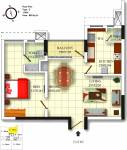 Silver Infranest (1BHK+1T (860 sq ft) 860 sq ft) Silver Infranest (1BHK+1T (860 sq ft) 860 sq ft)