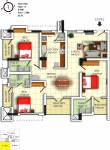 Silver Infranest (3BHK+3T (1,780 sq ft) 1780 sq ft) Silver Infranest (3BHK+3T (1,780 sq ft) 1780 sq ft)