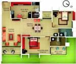 Condor Cyber Gardens Cassia (2BHK+2T (1,520 sq ft) 1520 sq ft) Condor Cyber Gardens Cassia (2BHK+2T (1,520 sq ft) 1520 sq ft)