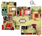 Condor Cyber Gardens Cassia (3BHK+3T (1,732 sq ft) 1732 sq ft) Condor Cyber Gardens Cassia (3BHK+3T (1,732 sq ft) 1732 sq ft)