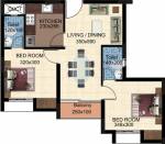 Marutham Royal Wings (2BHK+2T (857 sq ft) 857 sq ft) Marutham Royal Wings (2BHK+2T (857 sq ft) 857 sq ft)