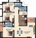 Marutham Royal Wings (3BHK+3T (1,535 sq ft) 1535 sq ft) Marutham Royal Wings (3BHK+3T (1,535 sq ft) 1535 sq ft)