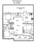 Lord City Cliff (3BHK+3T (1,630 sq ft) 1630 sq ft)