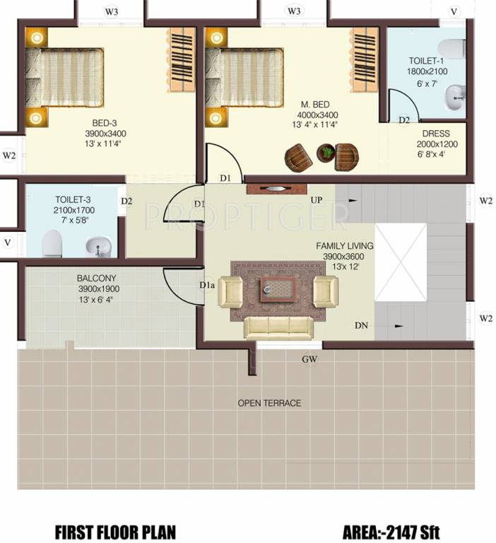 Confident Altair (3BHK+3T (2,147 sq ft) 2147 sq ft) Confident Altair (3BHK+3T (2,147 sq ft) 2147 sq ft)