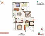 SFS Cyber Palms Cherry (2BHK+2T (1,160 sq ft) 1160 sq ft) SFS Cyber Palms Cherry (2BHK+2T (1,160 sq ft) 1160 sq ft)
