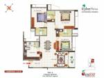 SFS Cyber Palms Cherry (3BHK+3T (1,608 sq ft) 1608 sq ft) SFS Cyber Palms Cherry (3BHK+3T (1,608 sq ft) 1608 sq ft)