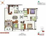 SFS Cyber Palms Cherry (3BHK+4T (1,860 sq ft) 1860 sq ft) SFS Cyber Palms Cherry (3BHK+4T (1,860 sq ft) 1860 sq ft)