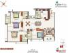 SFS Cyber Palms Cherry (4BHK+5T (2,187 sq ft) 2187 sq ft)