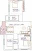 Agni Lakshmi Kripa (2BHK+2T (875 sq ft) 875 sq ft)