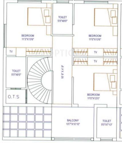 Agni Lakshmi Kripa Villa (4BHK+4T (2,408 sq ft)   Pooja Room 2408 sq ft)