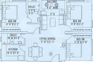 Space Silver Spring (3BHK+2T (1,518 sq ft) 1518 sq ft) Space Silver Spring (3BHK+2T (1,518 sq ft) 1518 sq ft)