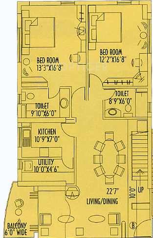 Space Silver Spring (4BHK+4T (3,720 sq ft)   Study Room 3720 sq ft)