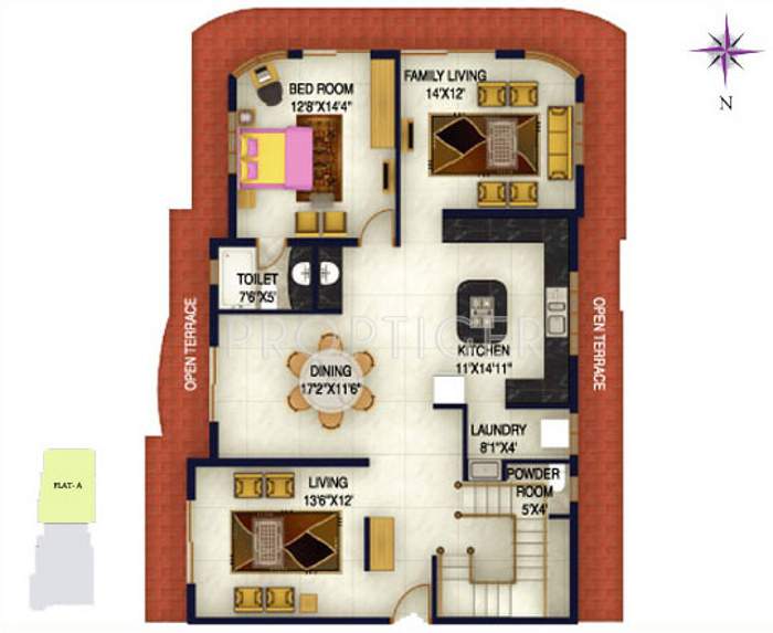 Vishraam Aldebaran (4BHK+4T (3,030 sq ft) 3030 sq ft)