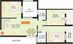 Lumbodhara Orchid Eleganz (2BHK+2T (1,010 sq ft) 1010 sq ft) Lumbodhara Orchid Eleganz (2BHK+2T (1,010 sq ft) 1010 sq ft)
