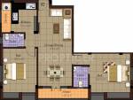 Abhishek Thamarai (2BHK+2T (930 sq ft) 930 sq ft) Abhishek Thamarai (2BHK+2T (930 sq ft) 930 sq ft)