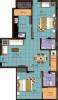 Abhishek Thamarai (2BHK+2T (1,024 sq ft) 1024 sq ft)