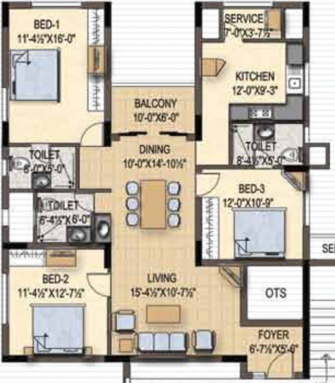 Floor Plan central park Floor Plan Floor Plan