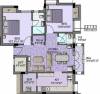 Newry Sudeepta (2BHK+1T (901 sq ft)   Servant Room 901 sq ft)