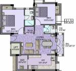 Newry Sudeepta (2BHK+1T (901 sq ft)   Servant Room 901 sq ft)